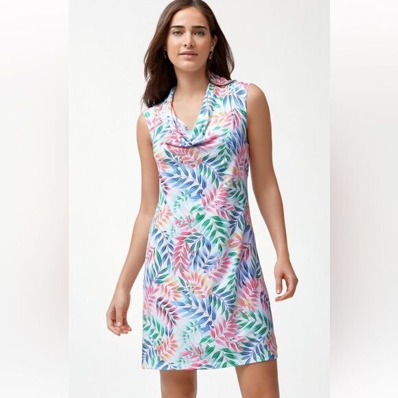 Tommy Bahama Holi Frondi IslandZone Dress Size XL - Picture 1 of 9